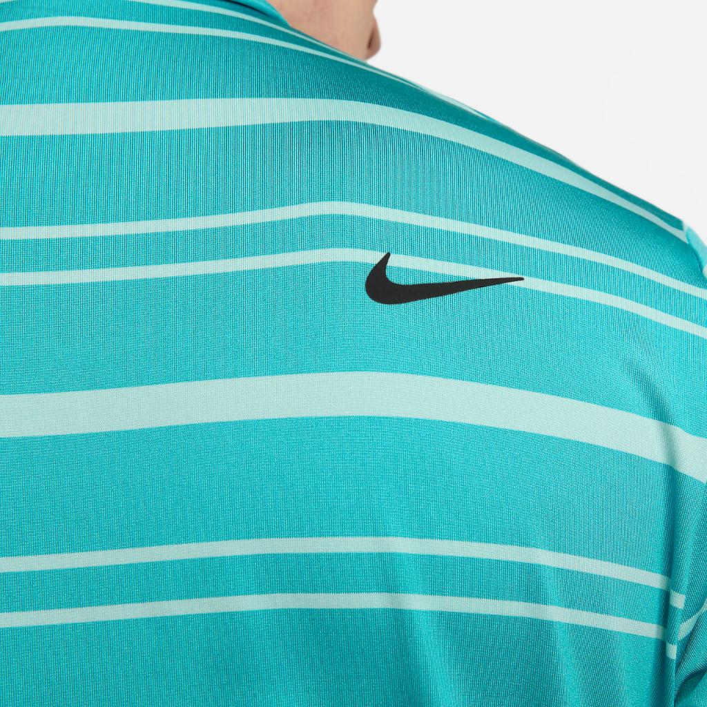 Nike Dri-FIT Tour Men&#039;s Striped Golf Polo DR5300-367
