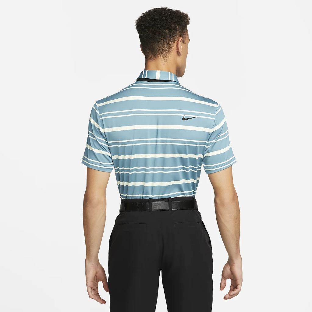 Nike Dri-FIT Tour Men&#039;s Striped Golf Polo DR5300-379