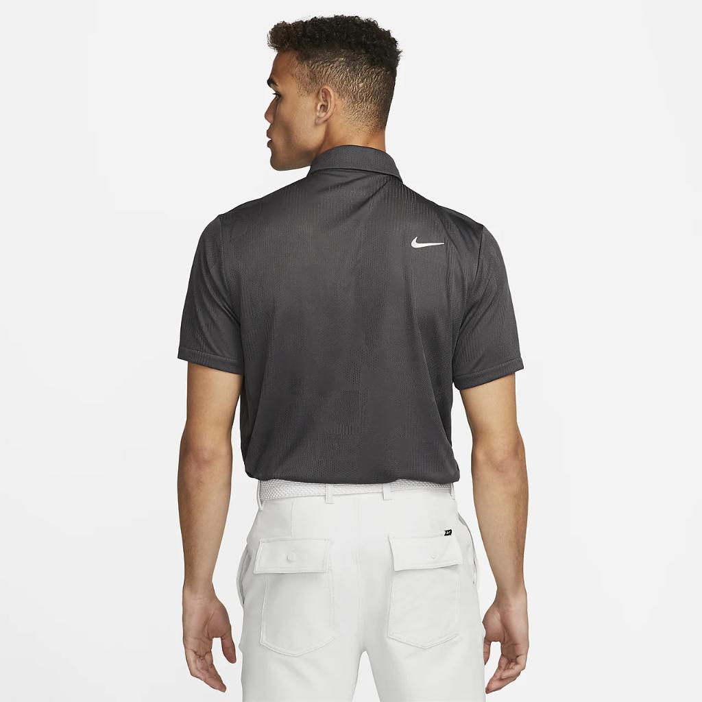 Nike Dri-FIT Tour Men&#039;s Jacquard Golf Polo DR5303-060