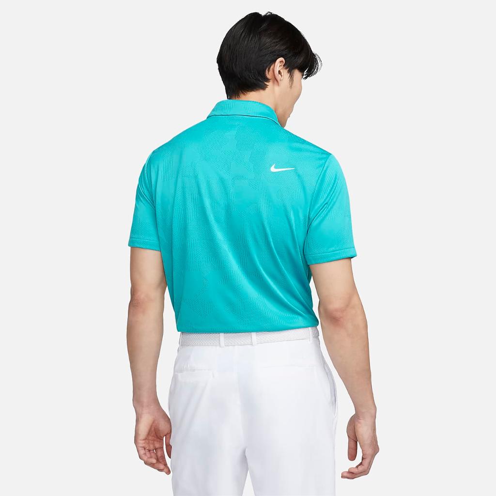Nike Dri-FIT Tour Men&#039;s Jacquard Golf Polo DR5303-367