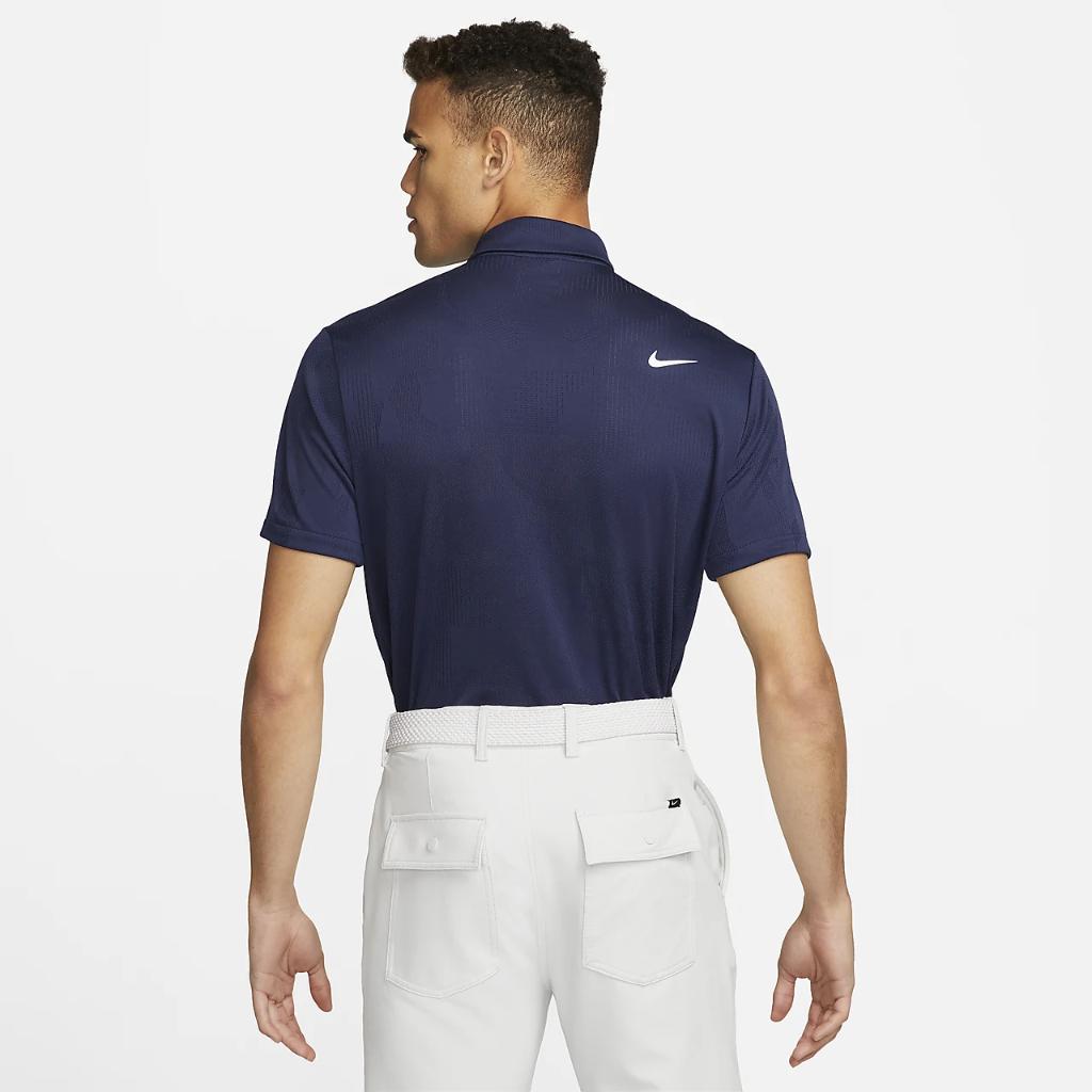 Nike Dri-FIT Tour Men&#039;s Jacquard Golf Polo DR5303-410