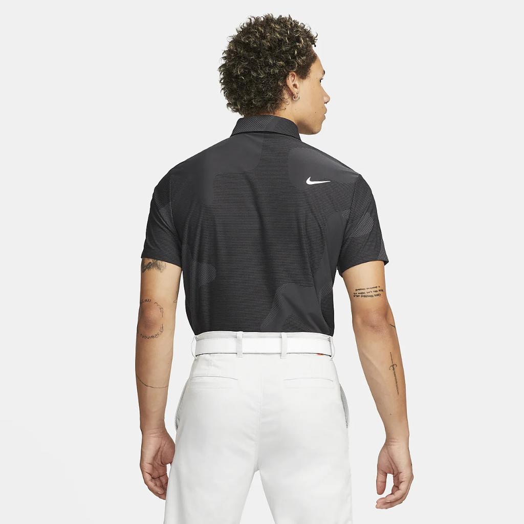 Nike Dri-FIT ADV Tour Men&#039;s Camo Golf Polo DR5312-010