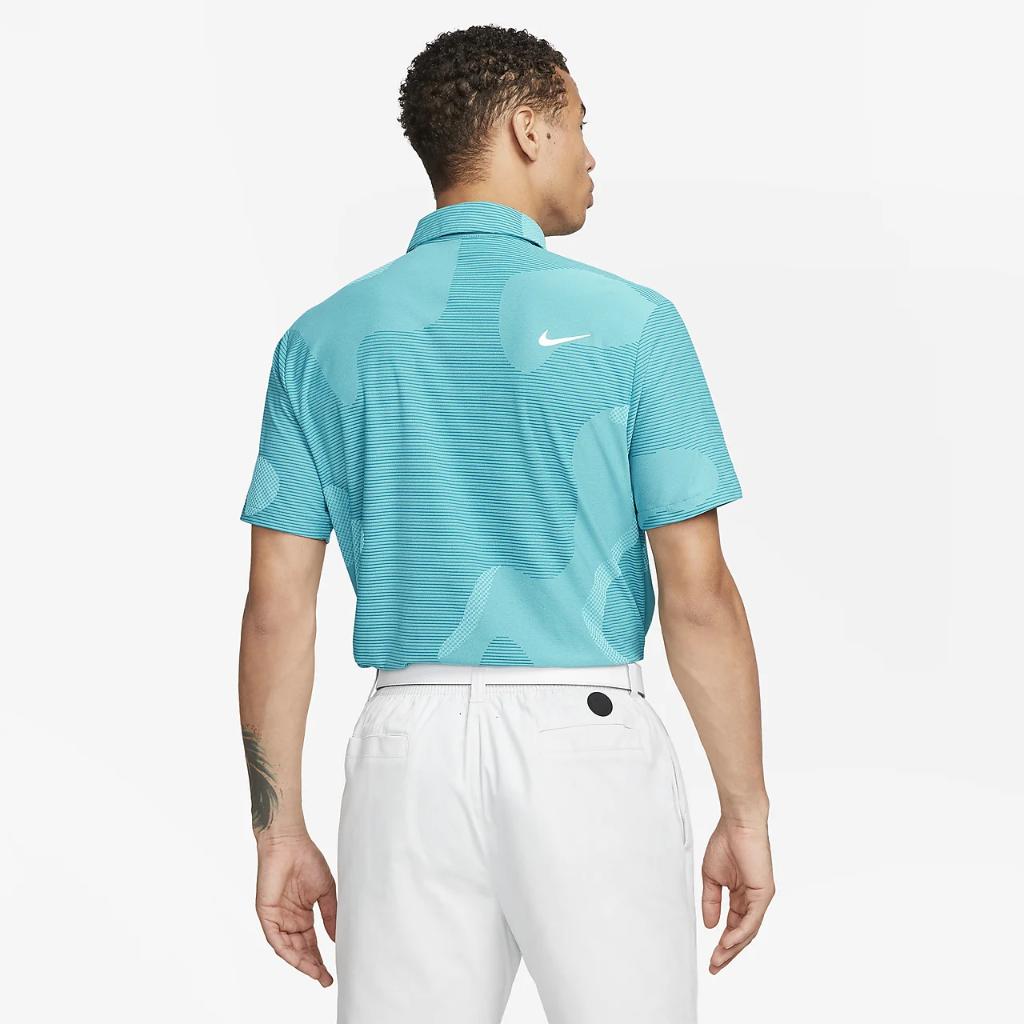 Nike Dri-FIT ADV Tour Men&#039;s Camo Golf Polo DR5312-381