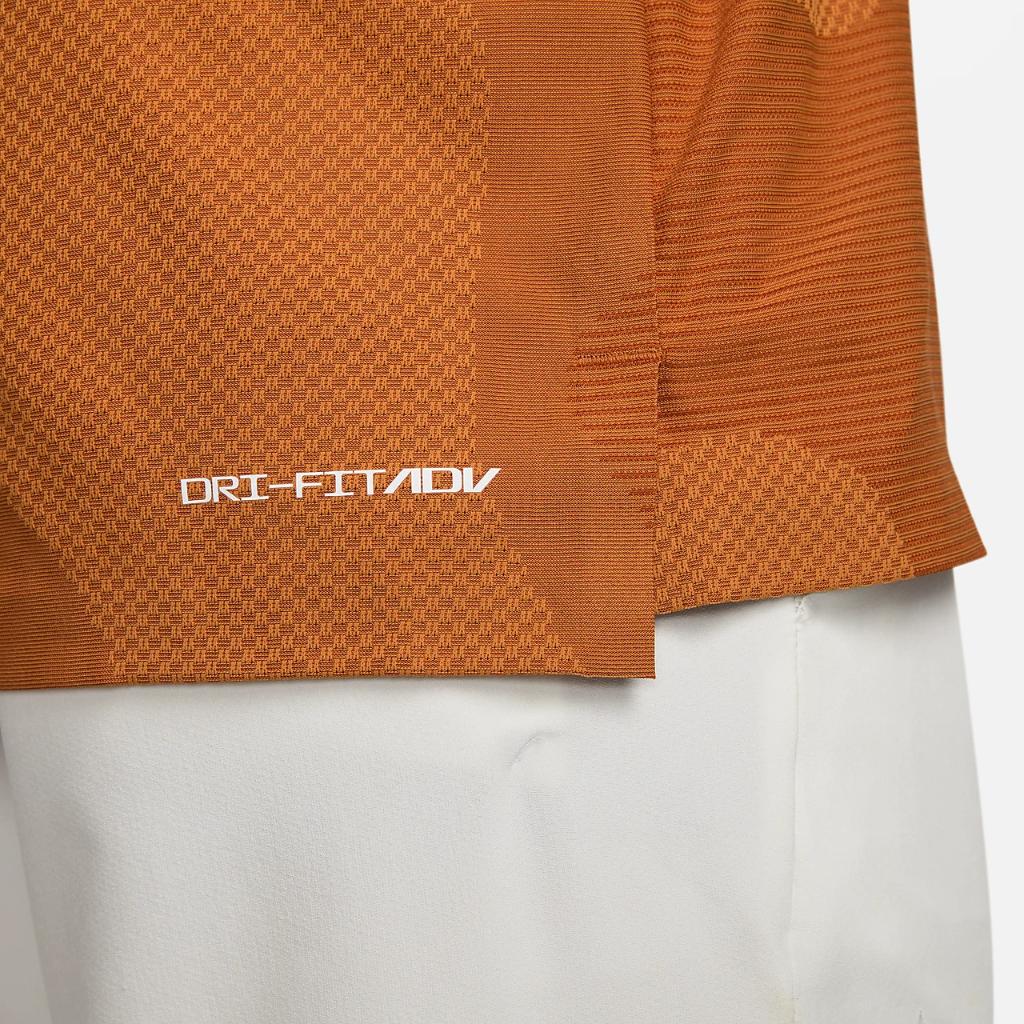 Nike Dri-FIT ADV Tour Men&#039;s Camo Golf Polo DR5312-893