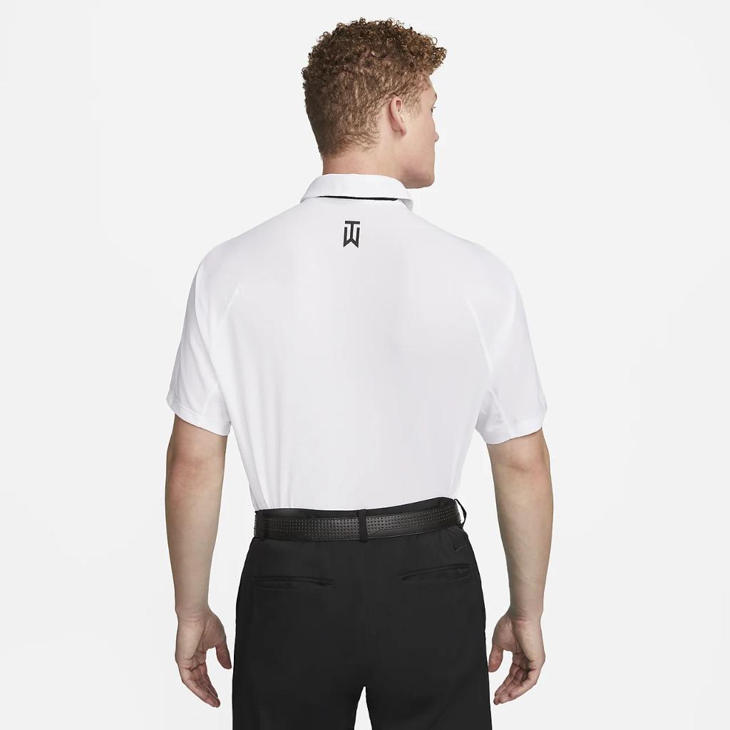 Nike Dri-FIT Tiger Woods Men&#039;s Golf Polo DR5314-100