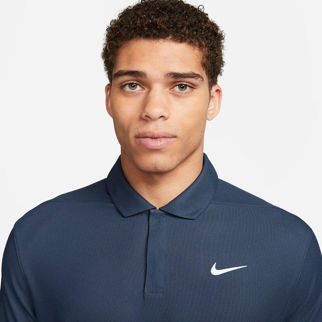 Nike Dri-FIT Tiger Woods Men&#039;s Golf Polo DR5314-410