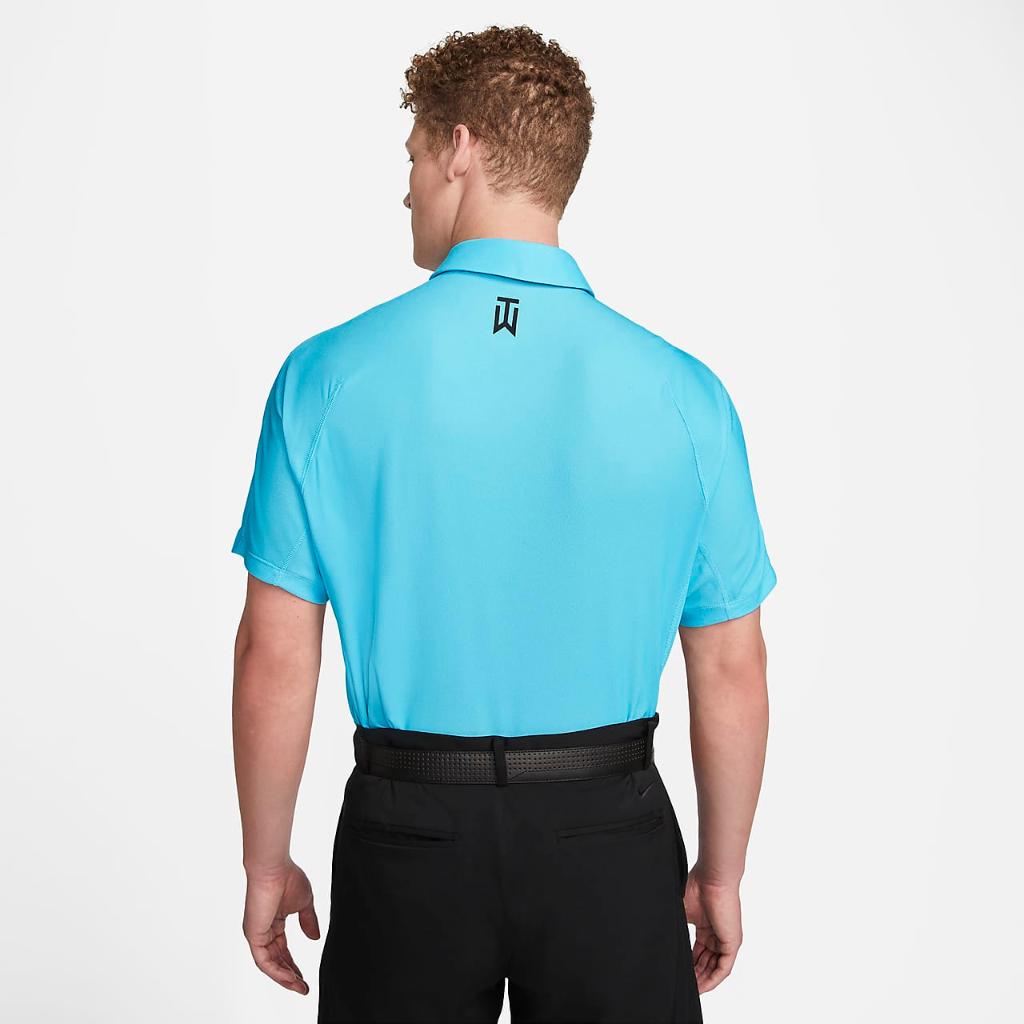 Nike Dri-FIT Tiger Woods Men&#039;s Golf Polo DR5314-416