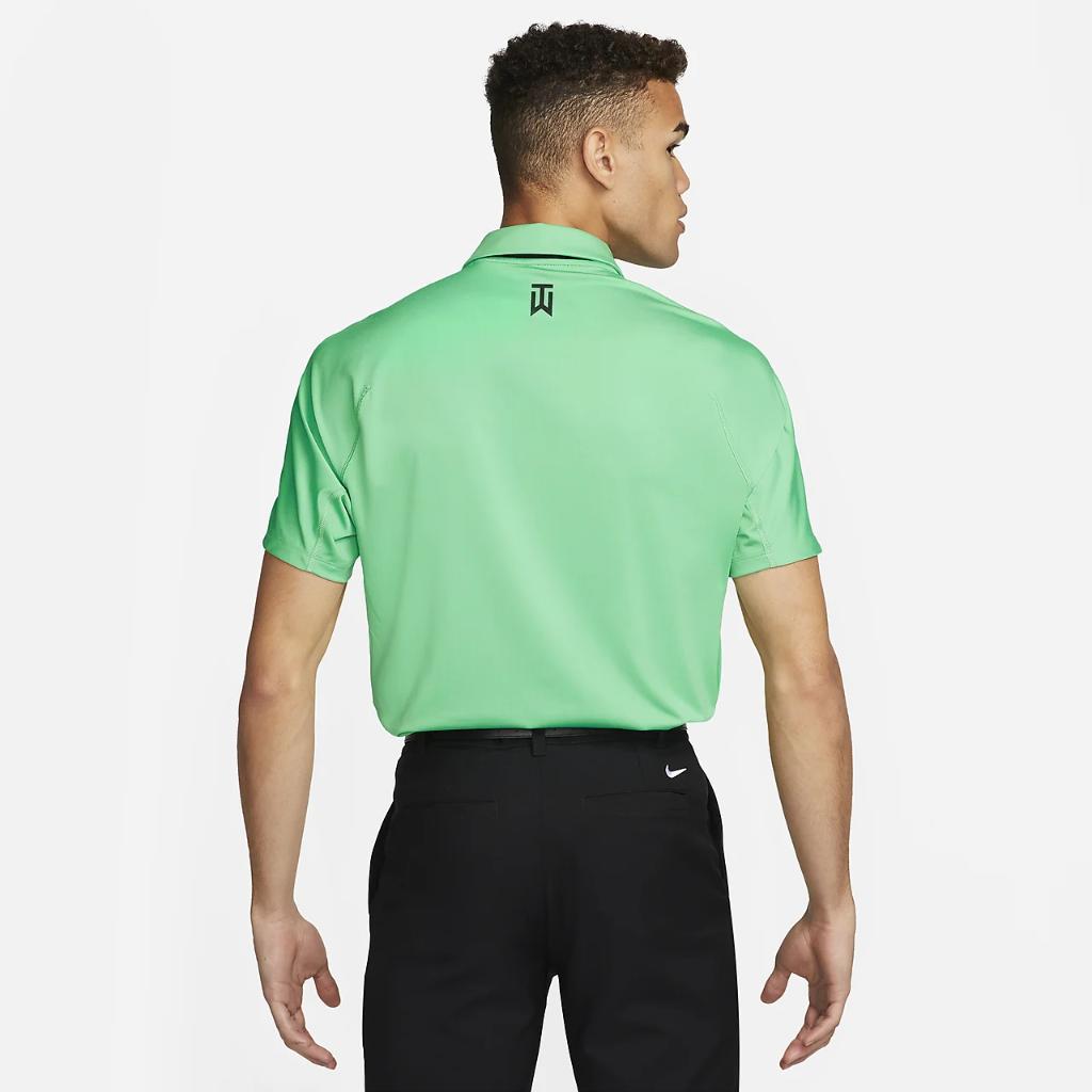 Nike Dri-FIT Tiger Woods Men&#039;s Striped Golf Polo DR5318-363