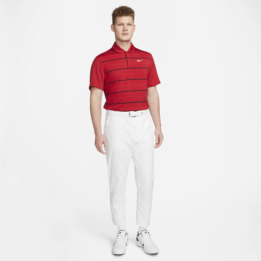 Nike Dri-FIT Tiger Woods Men&#039;s Striped Golf Polo DR5318-687