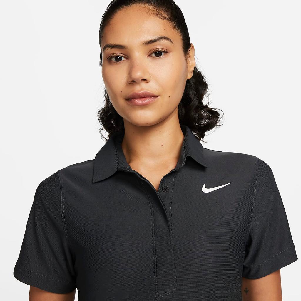 Nike Dri-FIT ADV Tour Women&#039;s Short-Sleeve Golf Polo DR5665-010