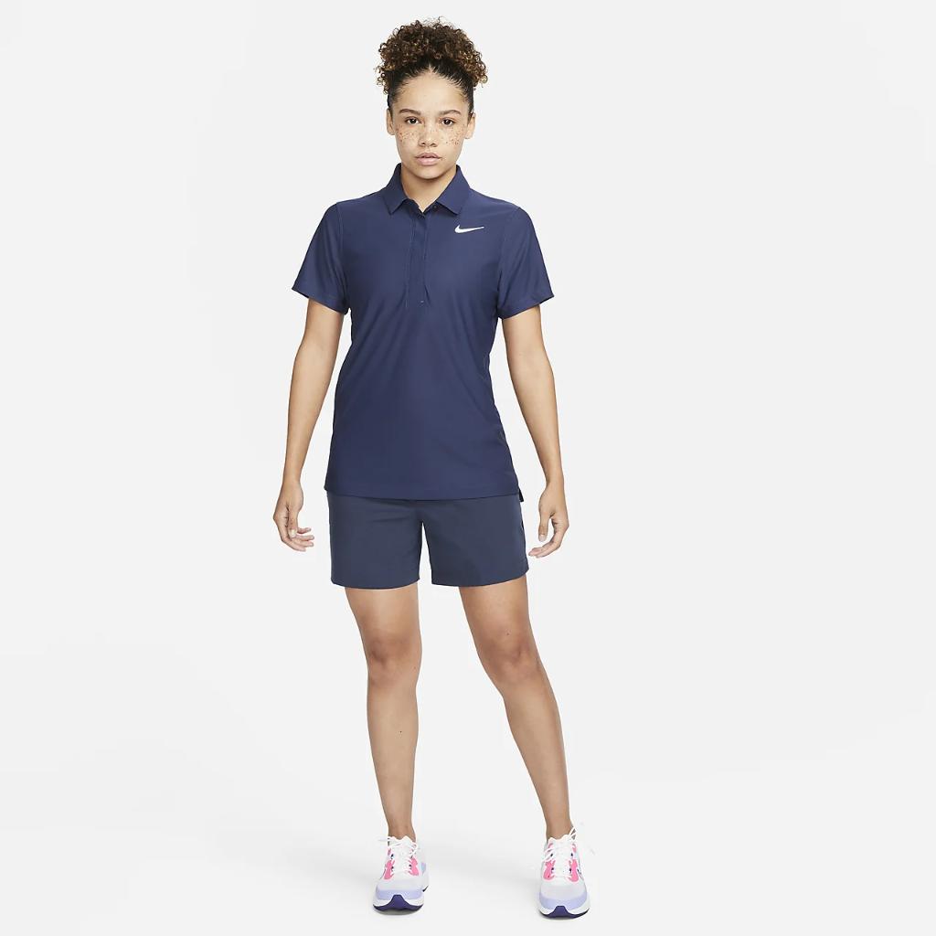 Nike Dri-FIT ADV Tour Women&#039;s Short-Sleeve Golf Polo DR5665-410
