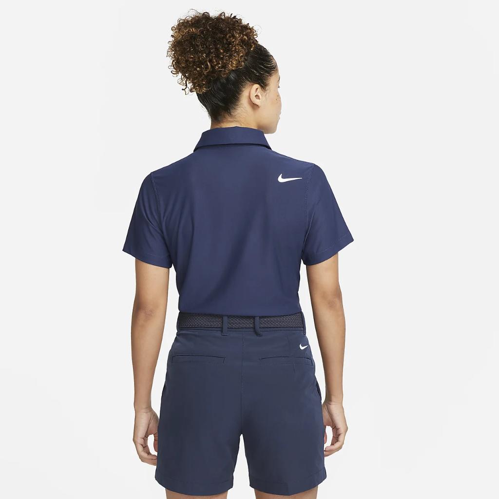 Nike Dri-FIT ADV Tour Women&#039;s Short-Sleeve Golf Polo DR5665-410