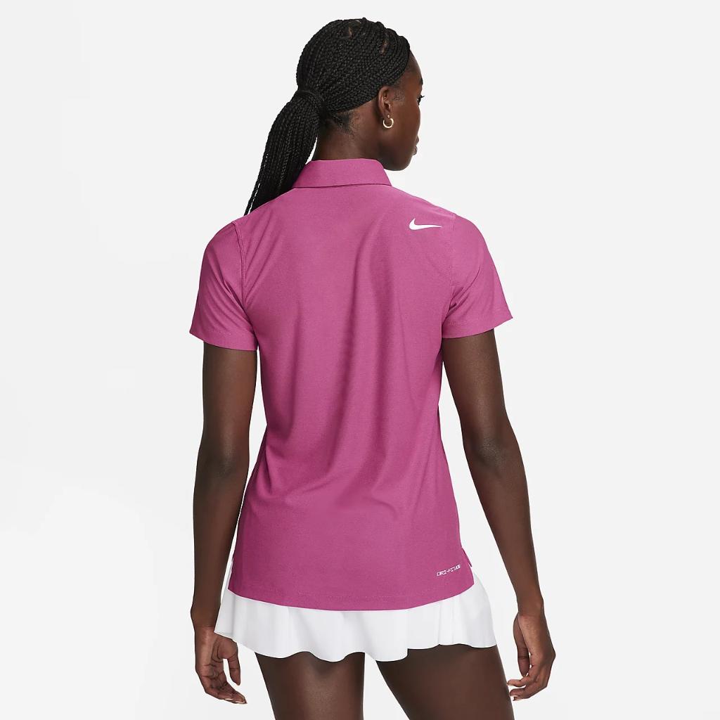 Nike Dri-FIT ADV Tour Women&#039;s Short-Sleeve Golf Polo DR5665-615