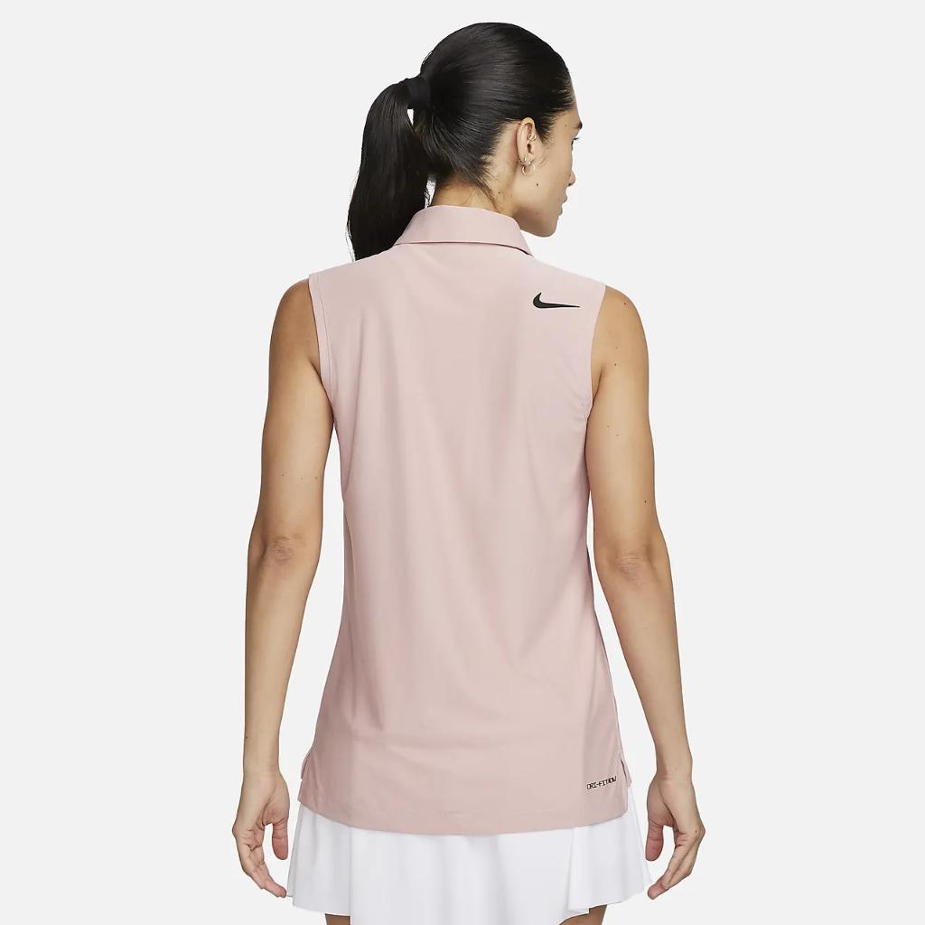 Nike Dri-FIT ADV Tour Women&#039;s Sleeveless Golf Polo DR5667-601