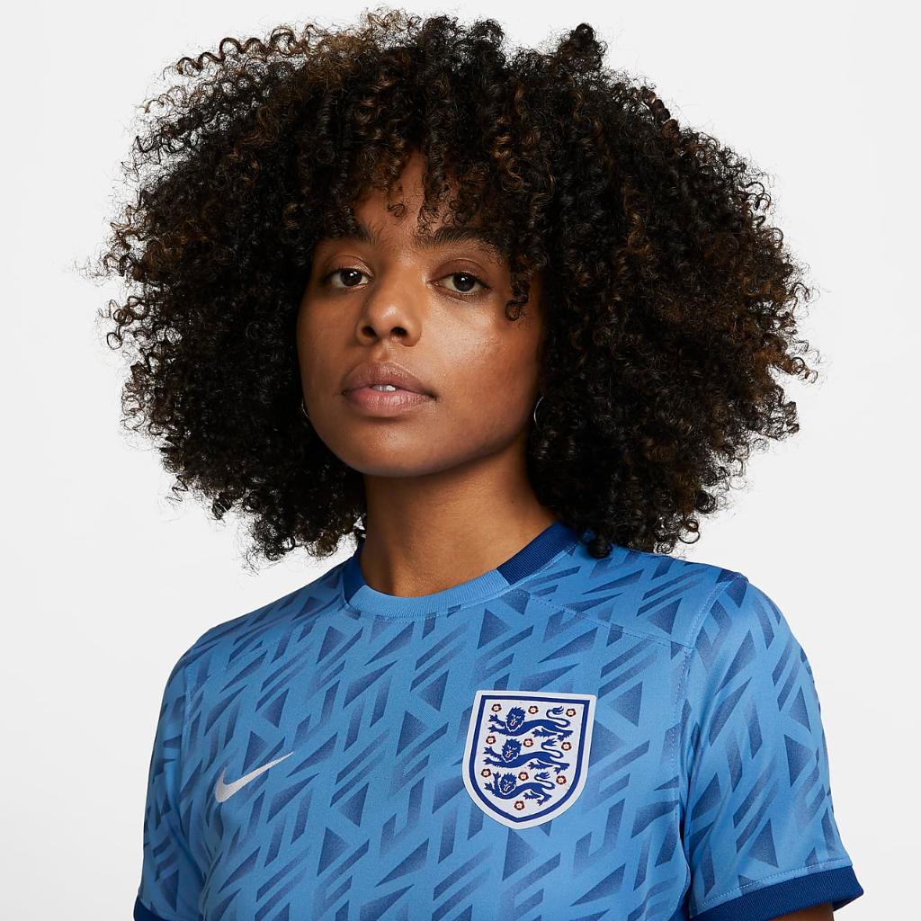 England 2023 Stadium Away Women&#039;s Nike Dri-FIT Soccer Jersey DR5761-462