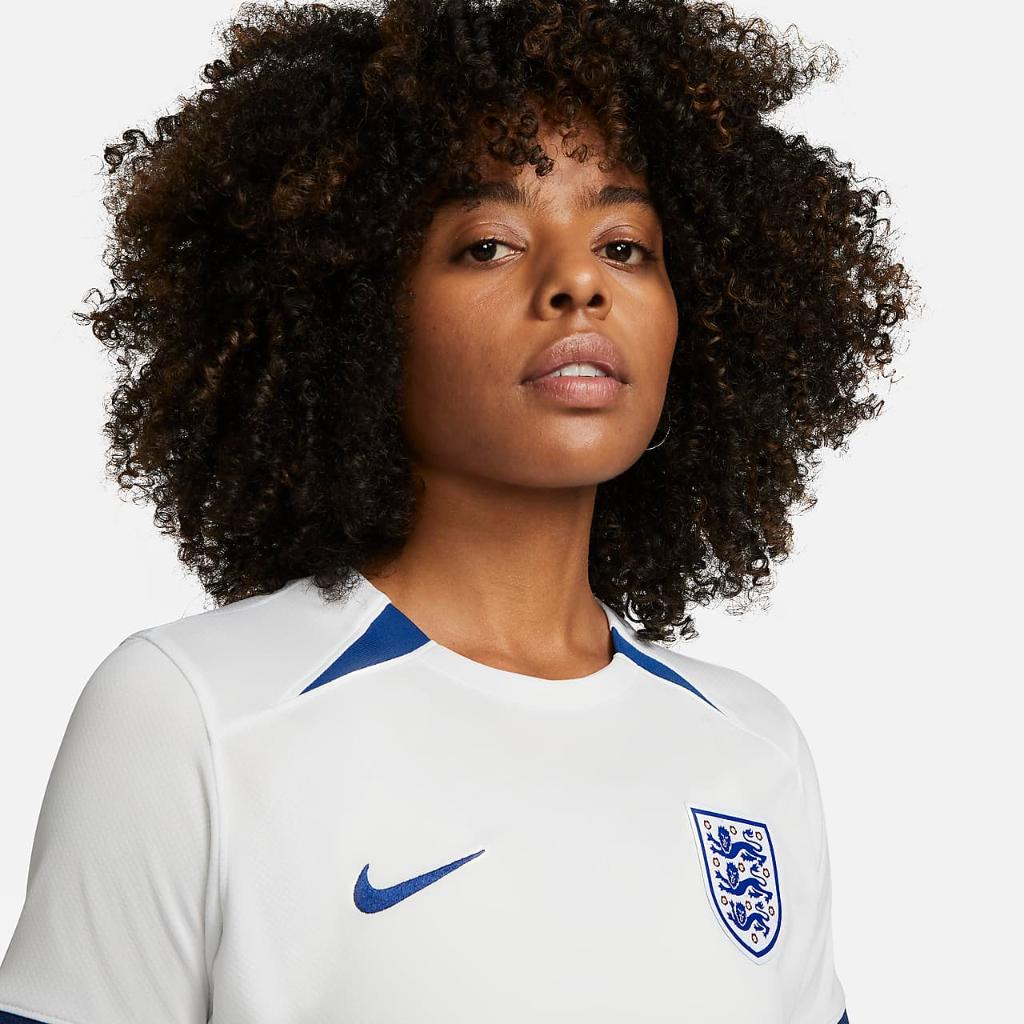 England 2023 Stadium Home Women&#039;s Nike Dri-FIT Soccer Jersey DR5762-121