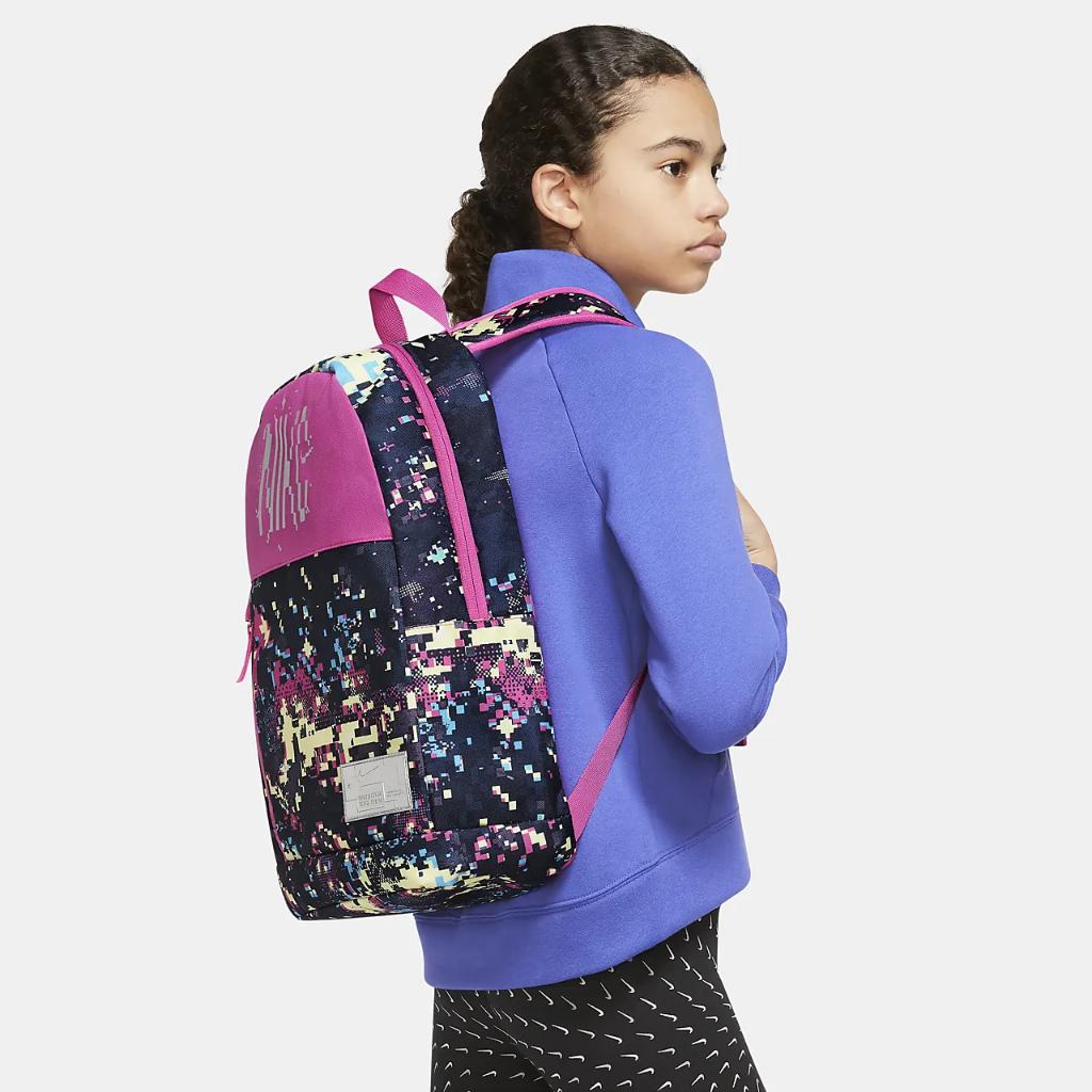 Nike Elemental Kids&#039; Printed Backpack (20L) DR6087-623