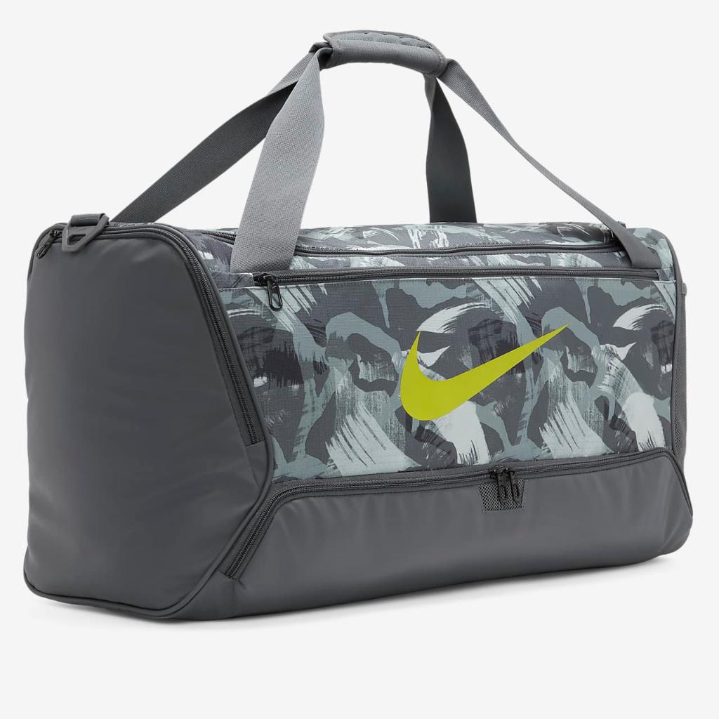 Nike Brasilia Printed Duffel Bag (Medium, 60L) DR6111-068