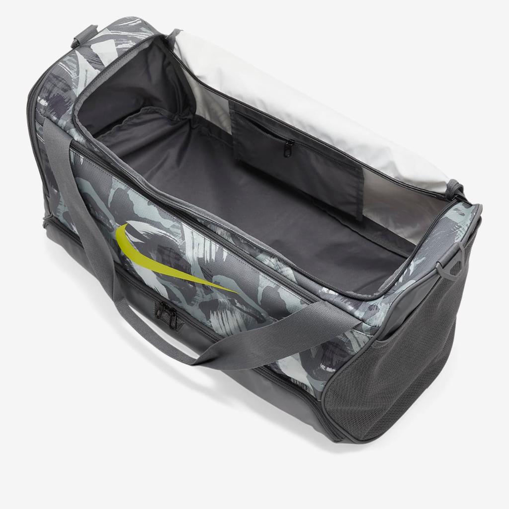 Nike Brasilia Printed Duffel Bag (Medium, 60L) DR6111-068