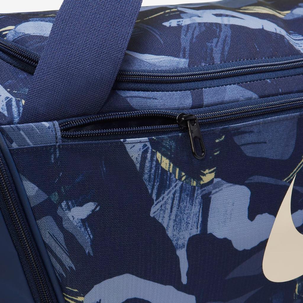 Nike Brasilia Printed Duffel Bag (Medium, 60L) DR6111-410