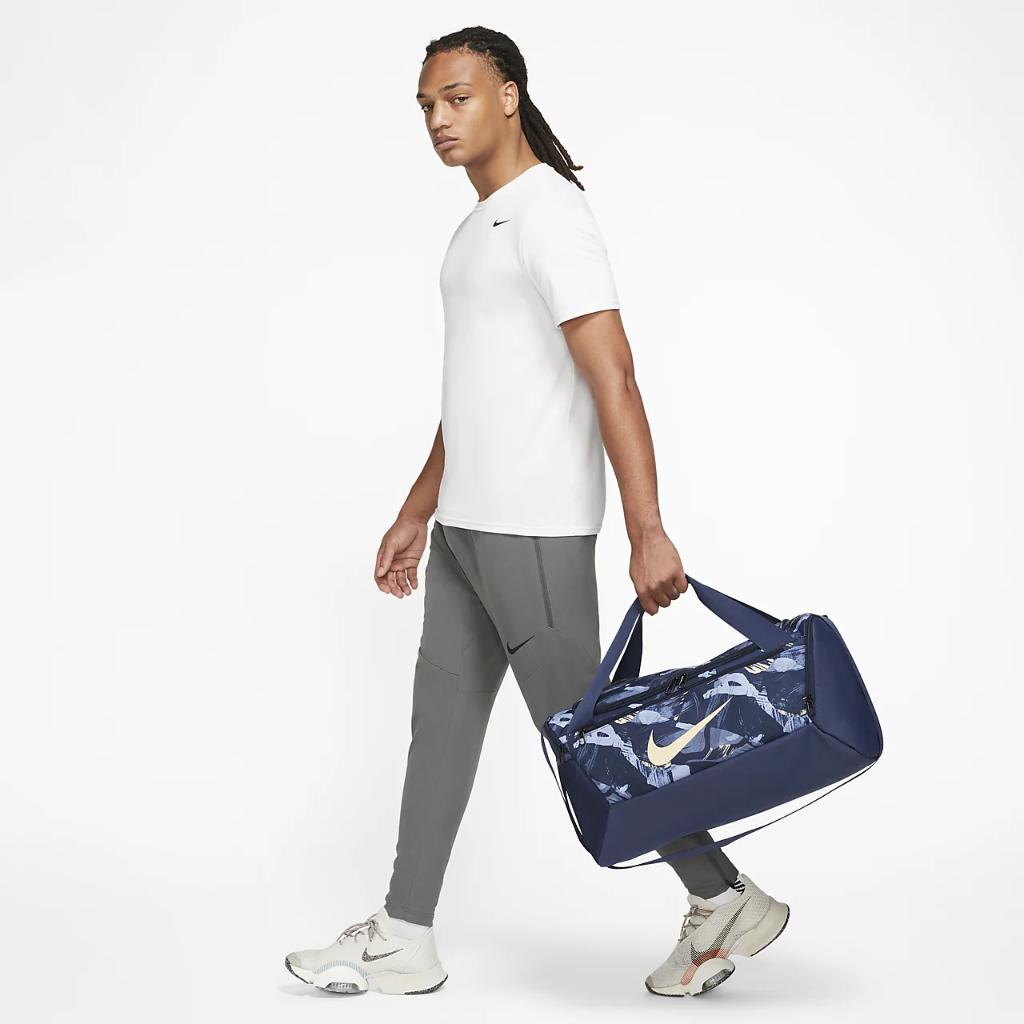 Nike Brasilia Printed Duffel Bag (Small, 41L) DR6120-410