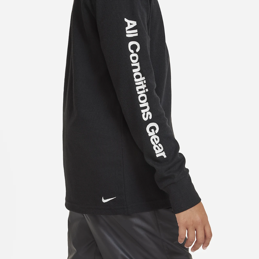 Nike ACG Dri-FIT Big Kids&#039; Long-Sleeve Top DR6150-010