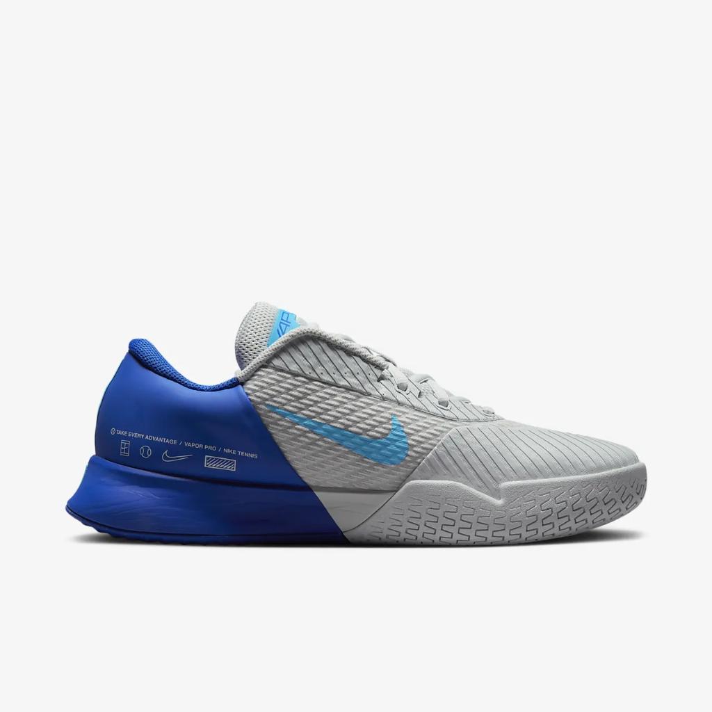 NikeCourt Air Zoom Vapor Pro 2 Men&#039;s Hard Court Tennis Shoes DR6191-002