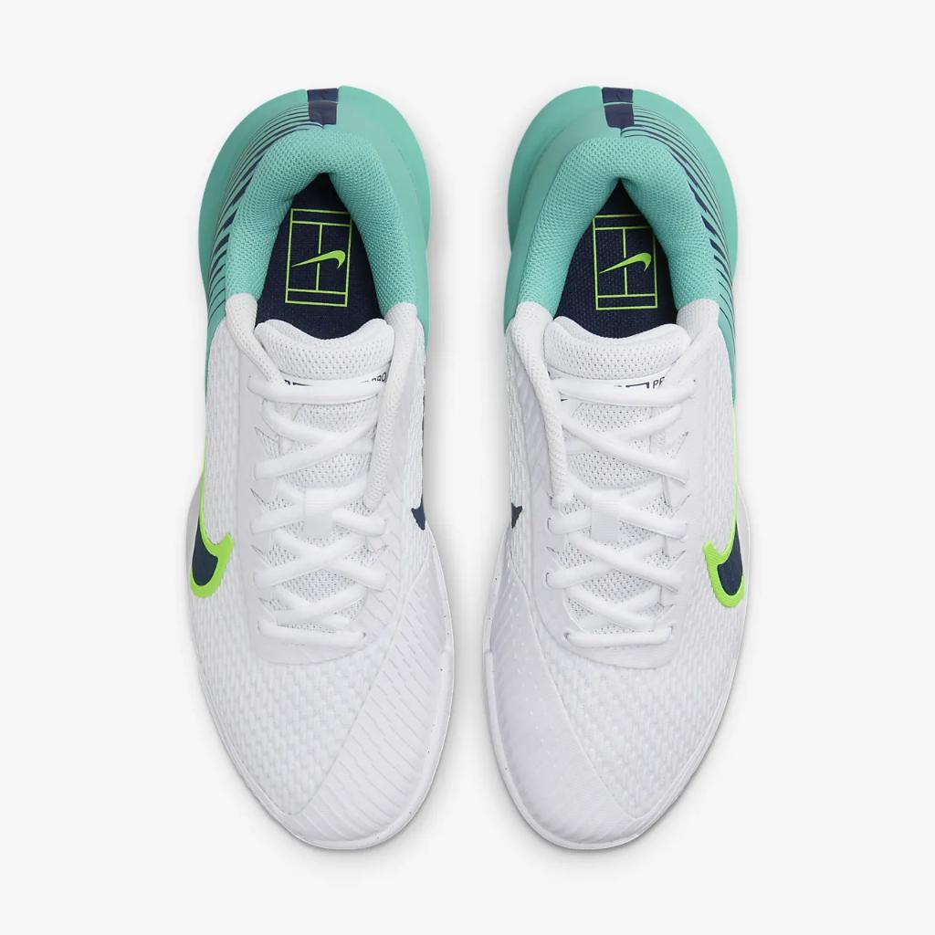 NikeCourt Air Zoom Vapor Pro 2 Men&#039;s Hard Court Tennis Shoes DR6191-103