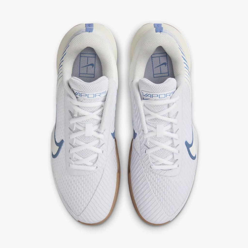 NikeCourt Air Zoom Vapor Pro 2 Men&#039;s Hard Court Tennis Shoes DR6191-107