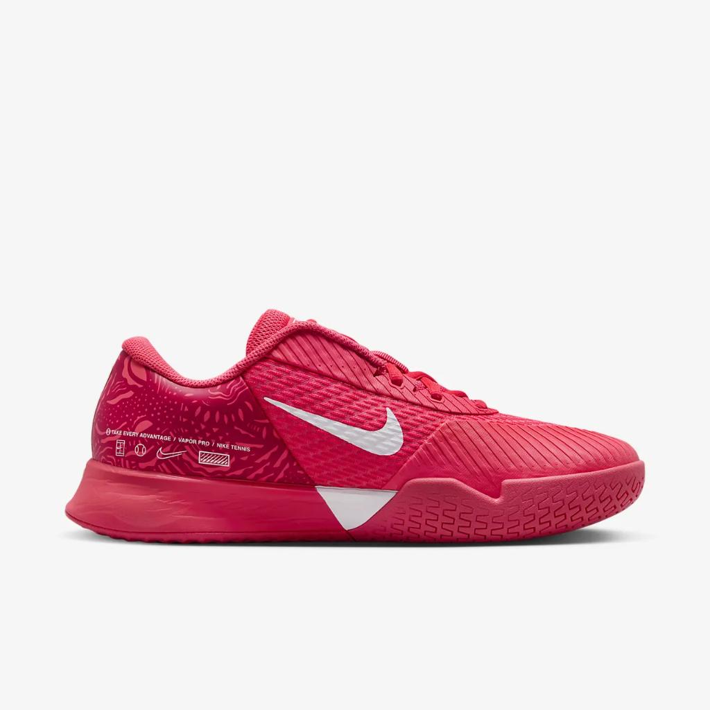 NikeCourt Air Zoom Vapor Pro 2 Men&#039;s Hard Court Tennis Shoes DR6191-800