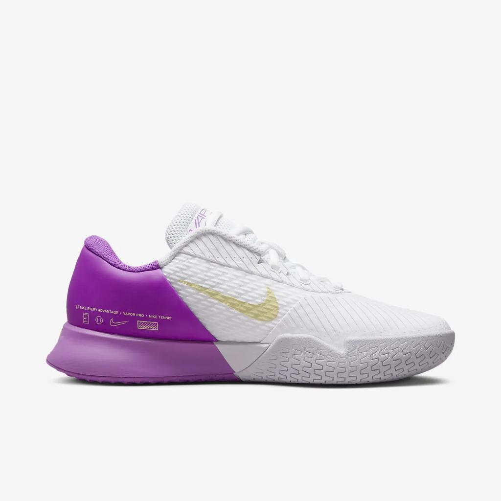 NikeCourt Air Zoom Vapor Pro 2 Women&#039;s Hard Court Tennis Shoes DR6192-100