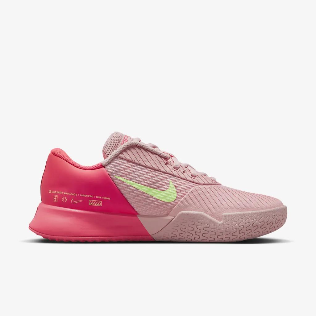 NikeCourt Air Zoom Vapor Pro 2 Women&#039;s Hard Court Tennis Shoes DR6192-601