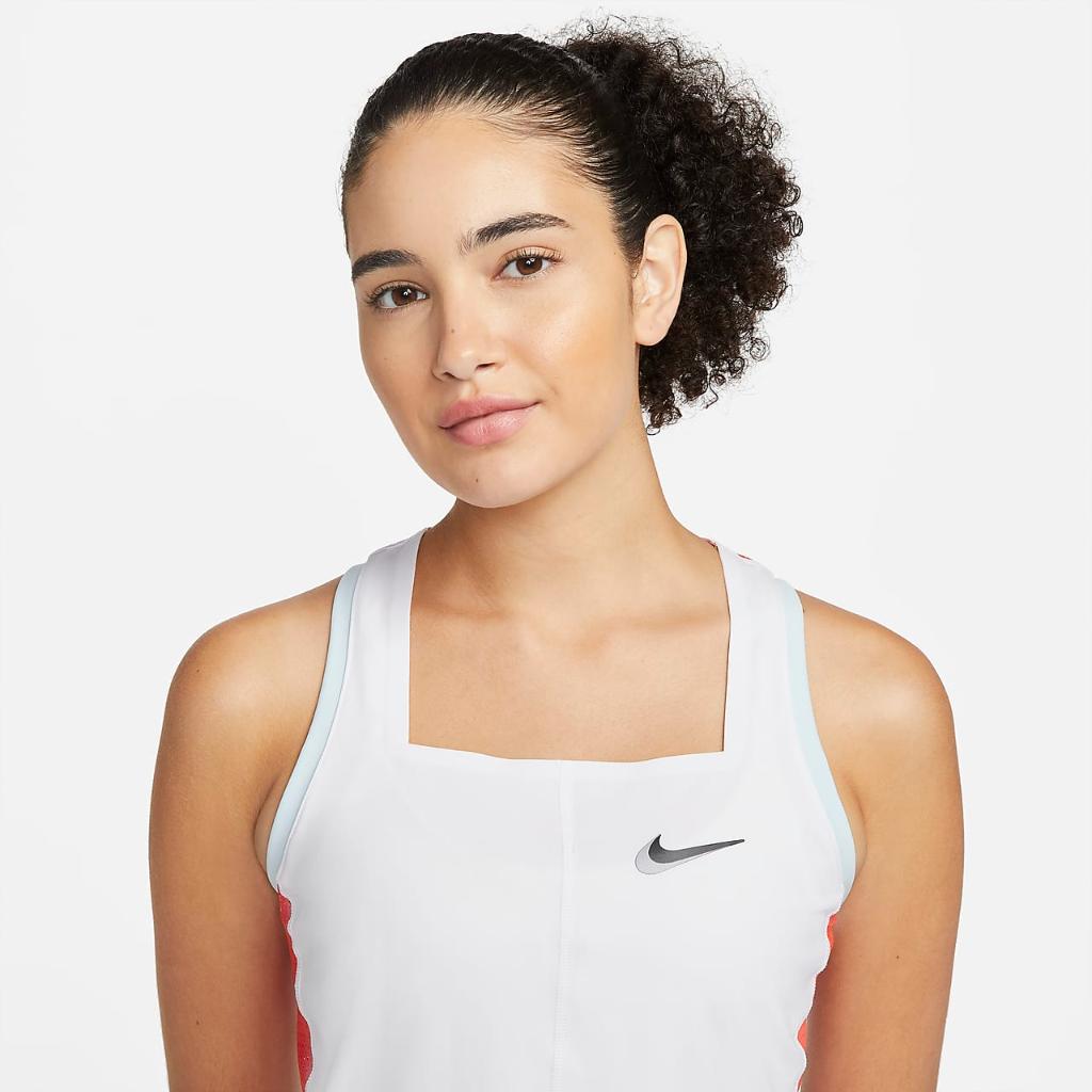 NikeCourt Dri-FIT Slam Women&#039;s Tennis Tank DR6795-100