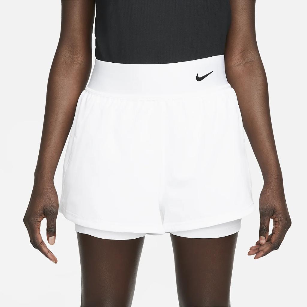 NikeCourt Dri-FIT Advantage Women&#039;s Tennis Shorts DR6844-100