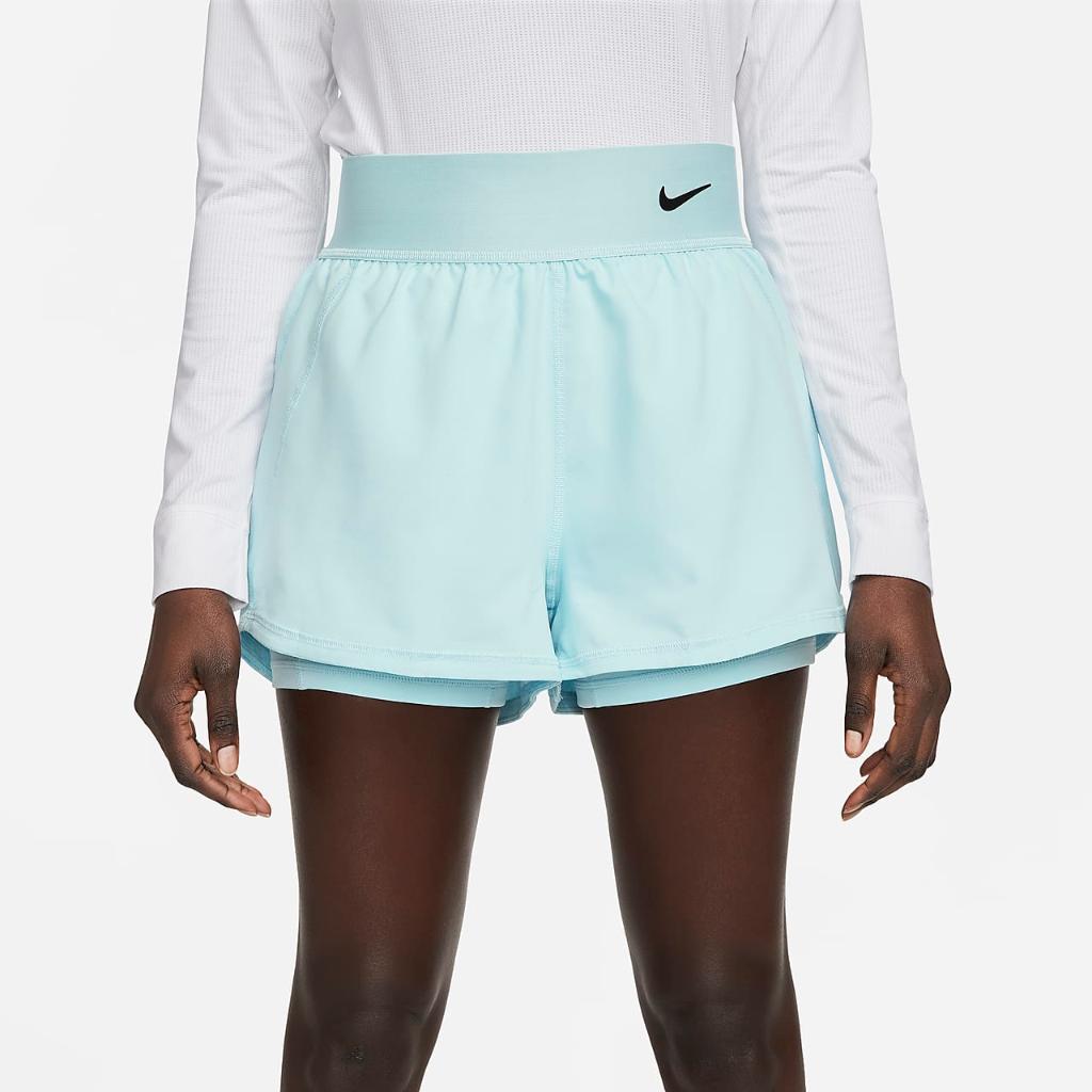 NikeCourt Dri-FIT Advantage Women&#039;s Tennis Shorts DR6844-442