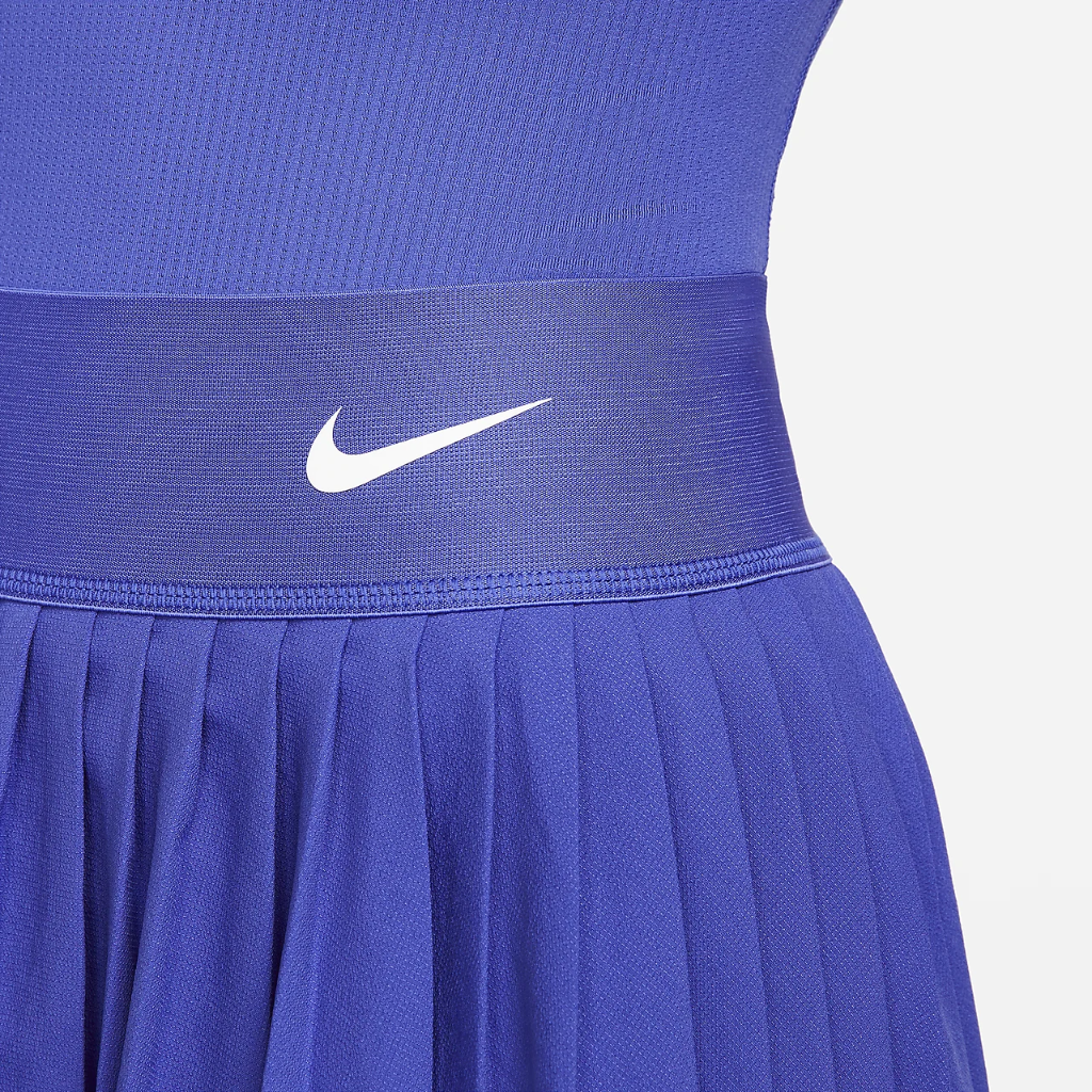 NikeCourt Dri-FIT Advantage Women&#039;s Pleated Tennis Skirt DR6849-430