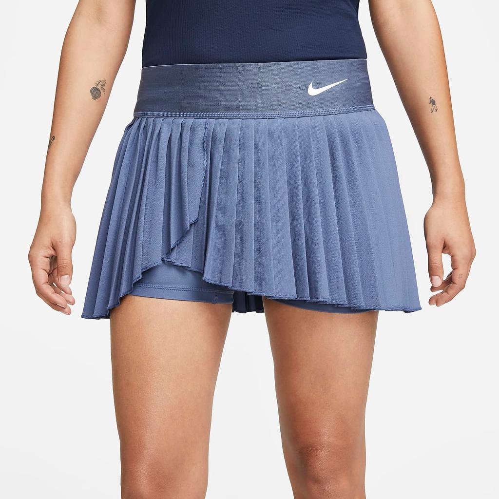 NikeCourt Dri-FIT Advantage Women&#039;s Pleated Tennis Skirt DR6849-491