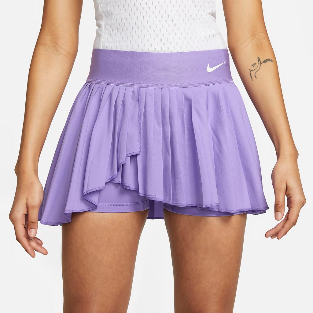 NikeCourt Dri-FIT Advantage Women&#039;s Pleated Tennis Skirt DR6849-567