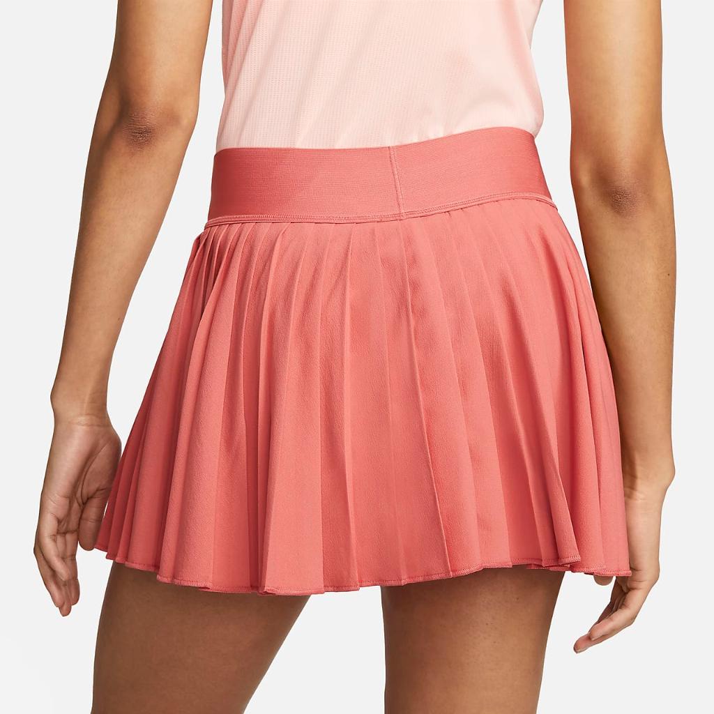 NikeCourt Dri-FIT Advantage Women&#039;s Pleated Tennis Skirt DR6849-655