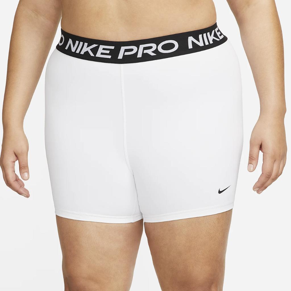 Nike Pro 365 Women&#039;s 5&quot; Shorts (Plus Size) DR6858-101