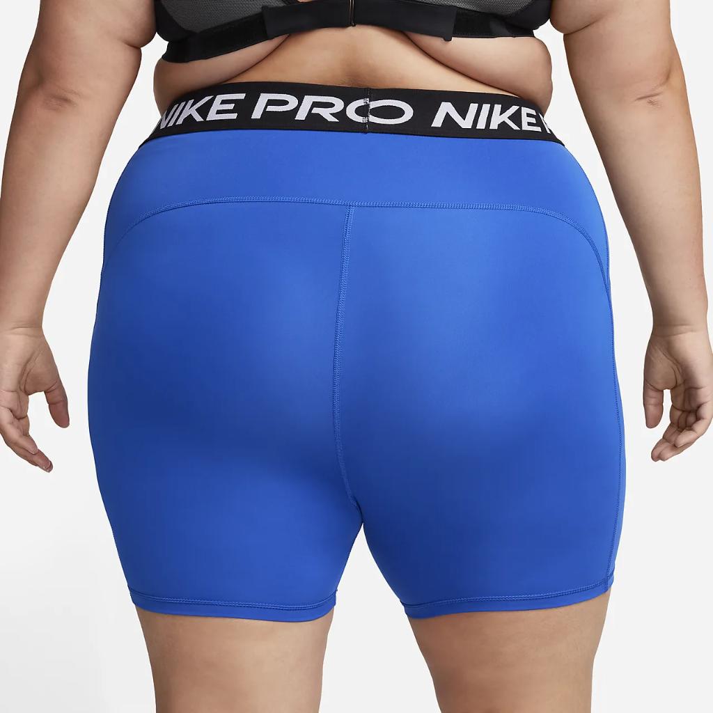 Nike Pro 365 Women&#039;s 5&quot; Shorts (Plus Size) DR6858-481