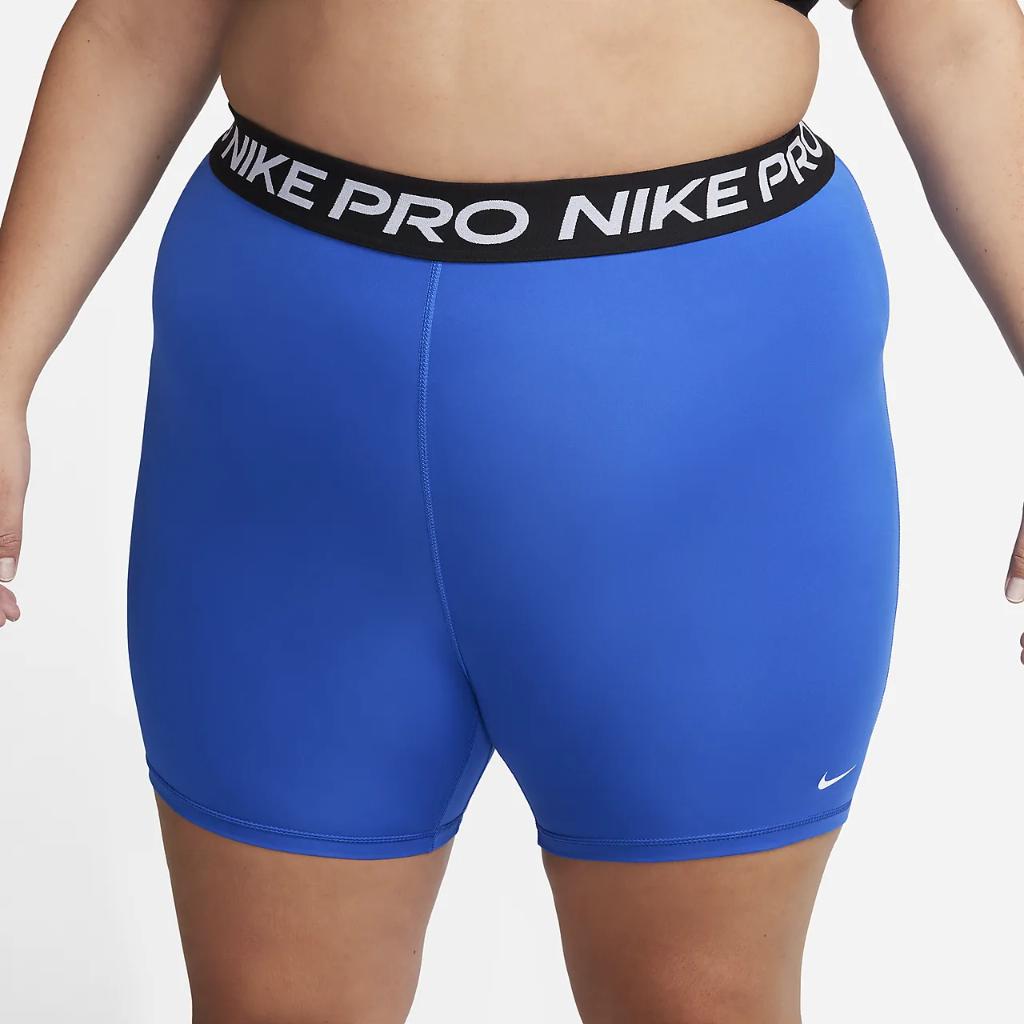 Nike Pro 365 Women&#039;s 5&quot; Shorts (Plus Size) DR6858-481