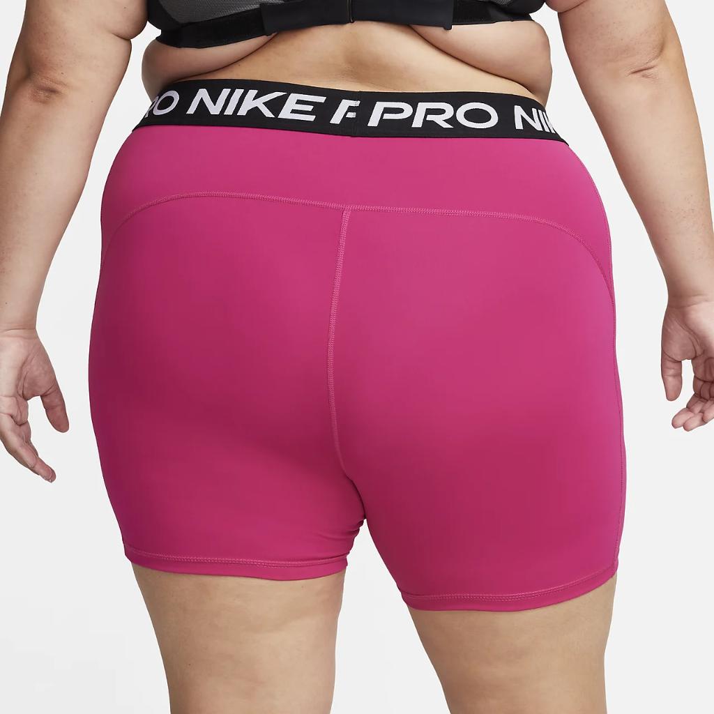 Nike Pro 365 Women&#039;s 5&quot; Shorts (Plus Size) DR6858-616