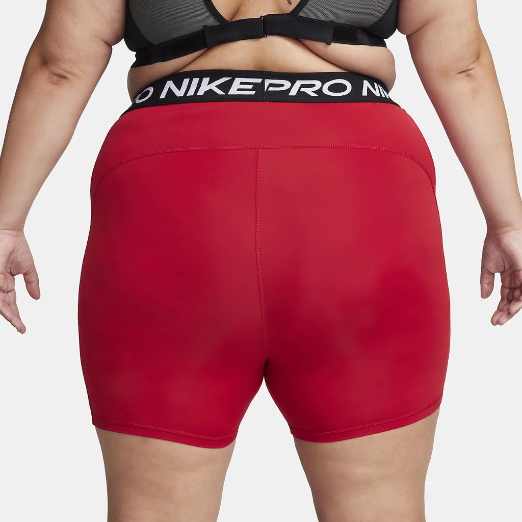 Nike Pro 365 Women&#039;s 5&quot; Shorts (Plus Size) DR6858-688