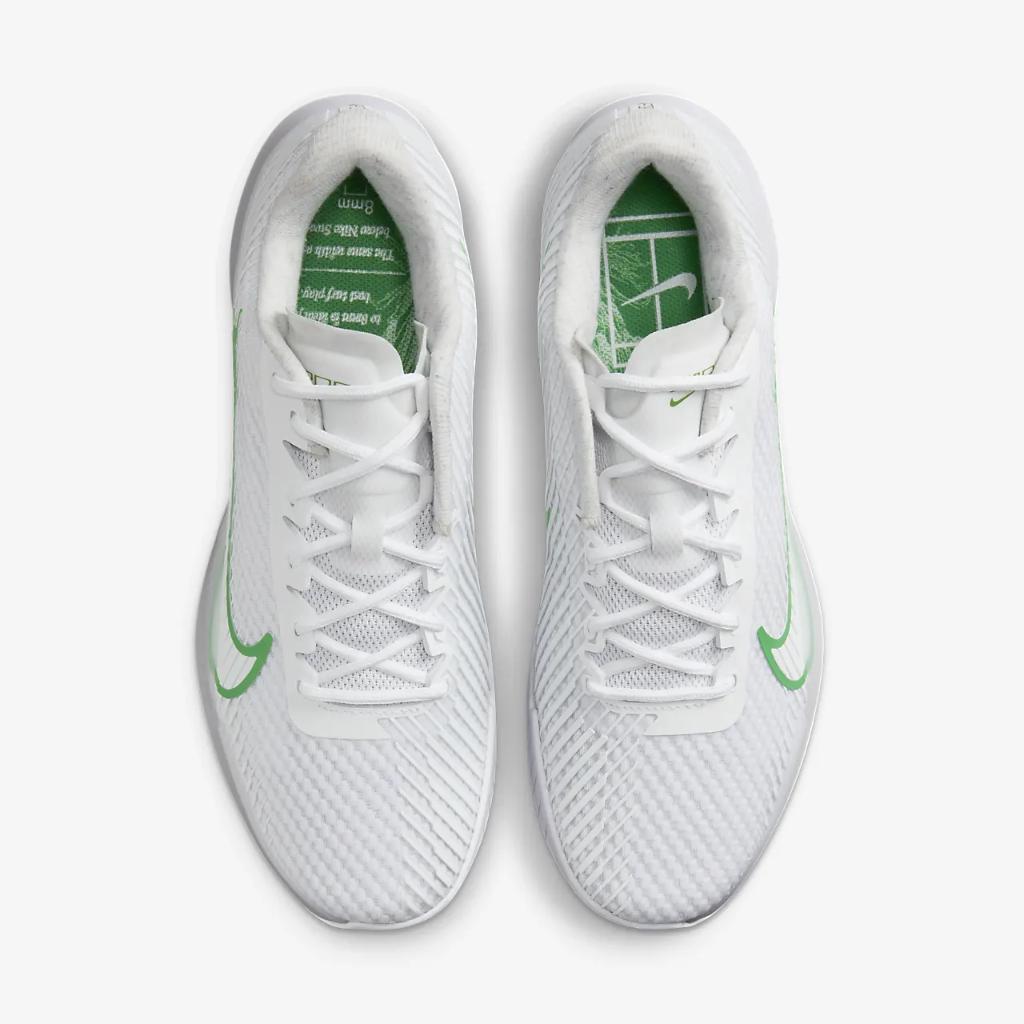 NikeCourt Air Zoom Vapor 11 Men&#039;s Hard Court Tennis Shoes DR6966-102