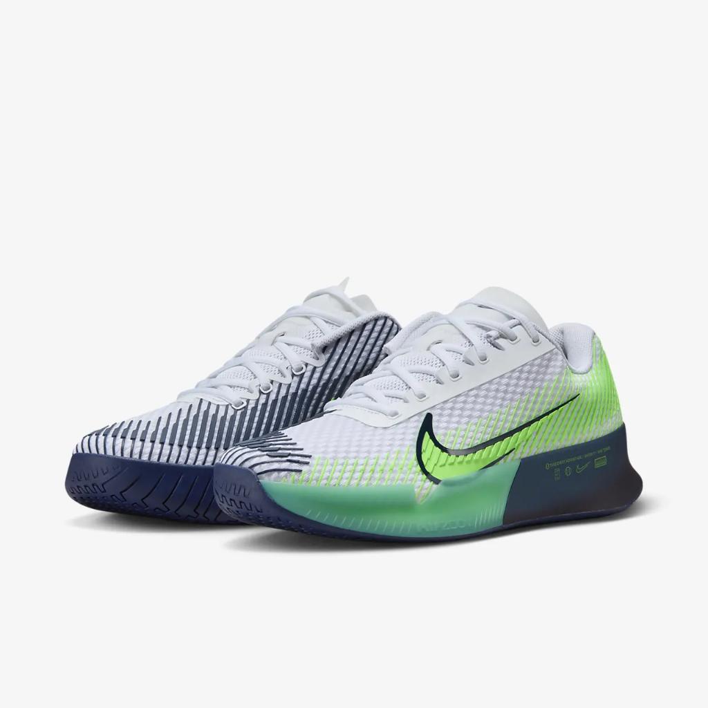 NikeCourt Air Zoom Vapor 11 Men&#039;s Hard Court Tennis Shoes DR6966-103