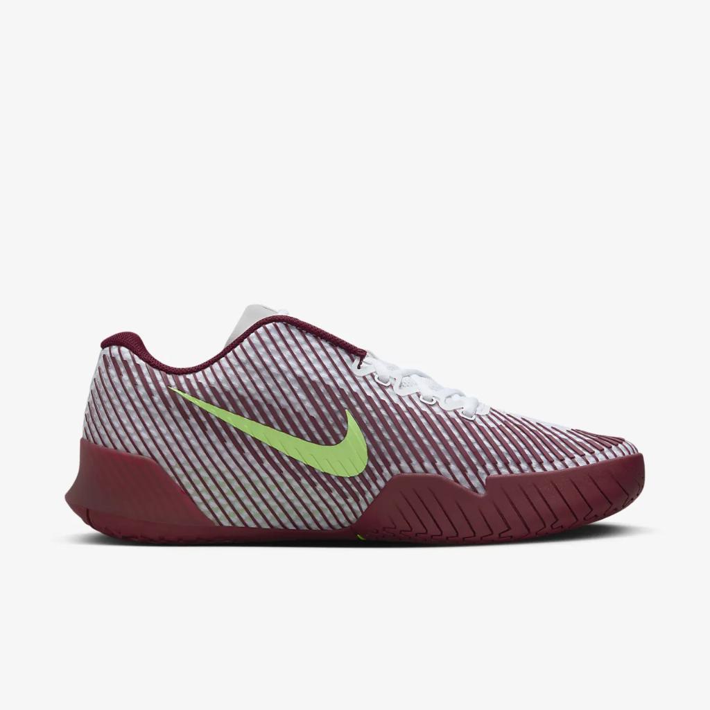 NikeCourt Air Zoom Vapor 11 Men&#039;s Hard Court Tennis Shoes DR6966-104