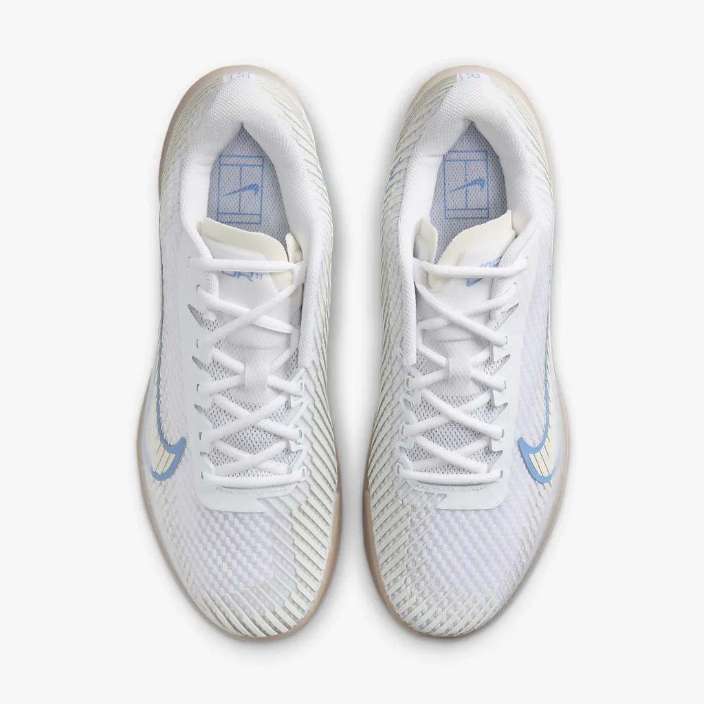 NikeCourt Air Zoom Vapor 11 Men&#039;s Hard Court Tennis Shoes DR6966-107