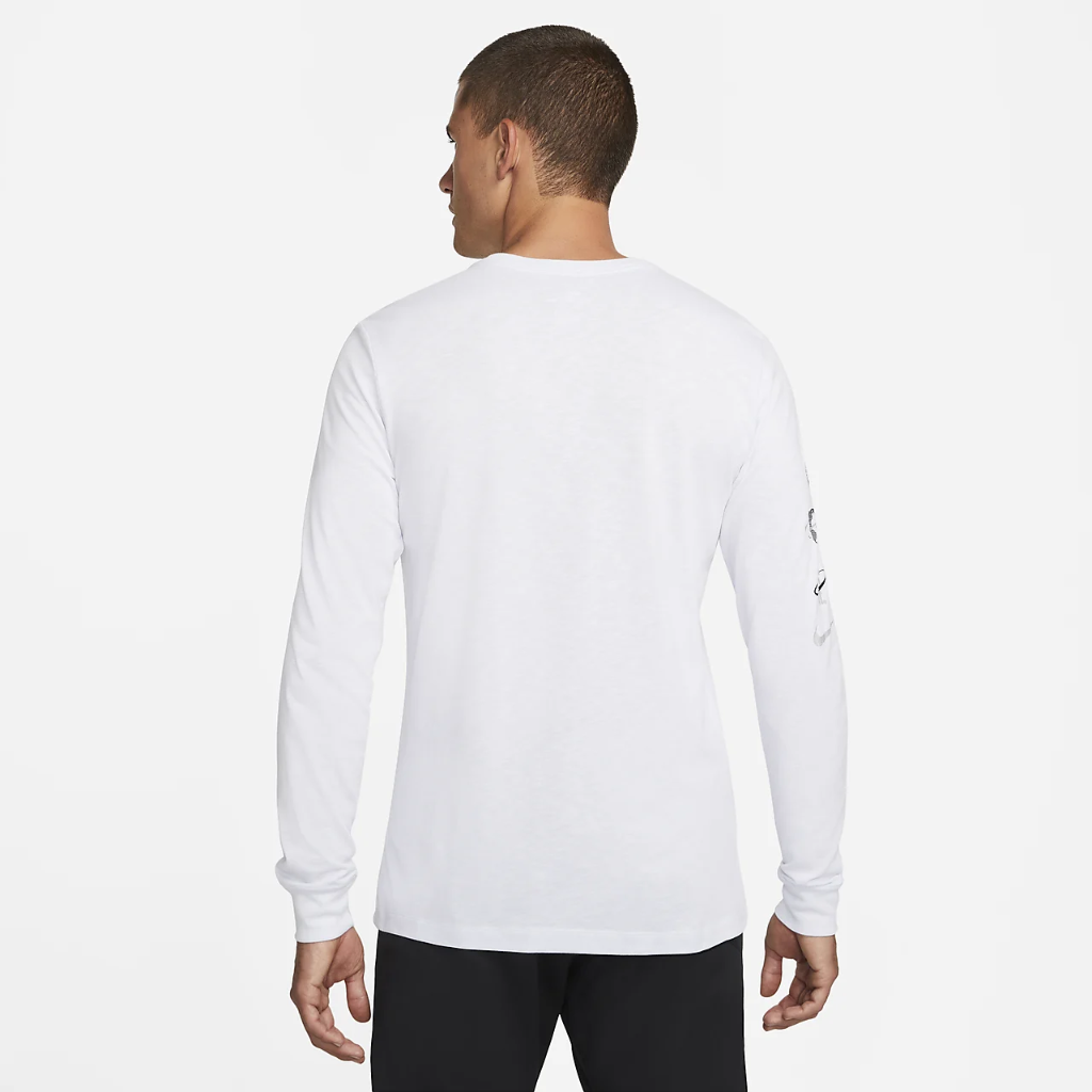 Nike Dri-FIT Men&#039;s Training Long-Sleeve T-Shirt DR7541-100