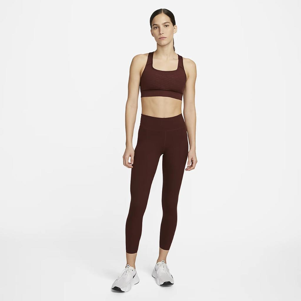 Nike One Luxe Women&#039;s Mid-Rise 7/8 Leggings DR7673-273